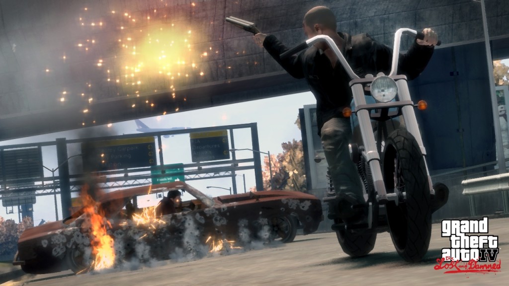 Grand Theft Auto IV: The Lost and Damned