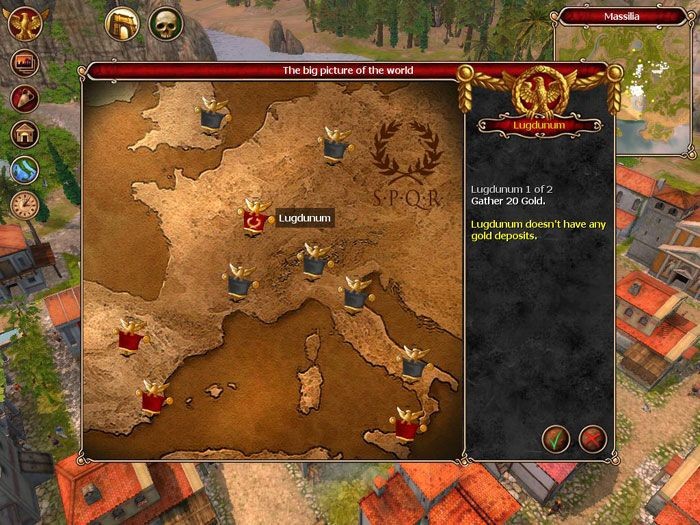 Glory of the Roman Empire screenshots