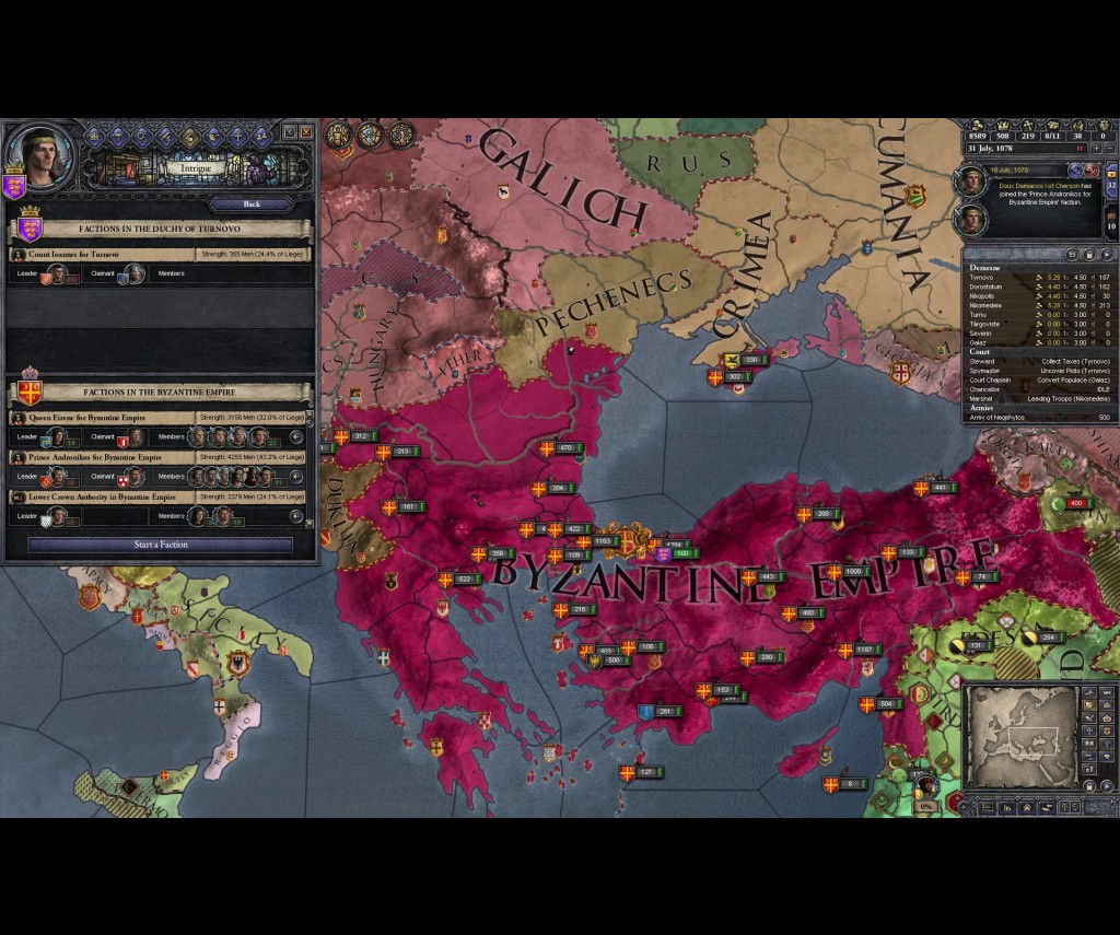 Crusader Kings II: Legacy of Rome