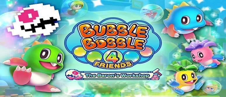 Bubble Bobble 4 Friends - Review