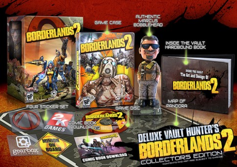 Pictures of Borderlands 2 Collector's Edition Released