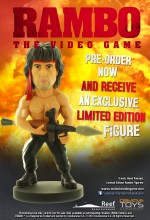 Rambo: The Video Game pre-order bonuses