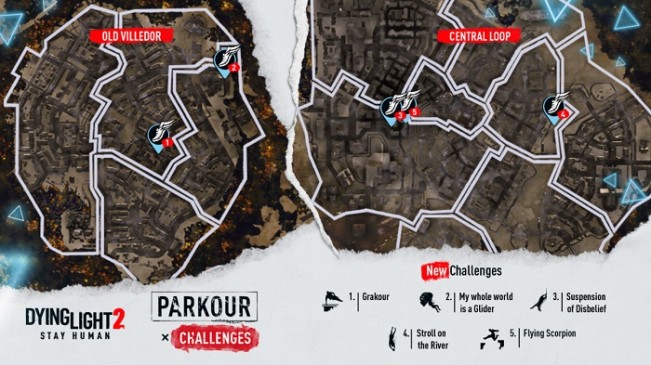 Dying Light 2 new Parkour challenges announced
