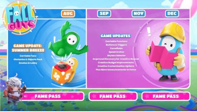 Fall Guys 10.3 Summer Breeze Update has arrived