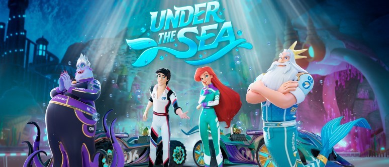 Sea Racers Disney Disney Speedstorm takes racers