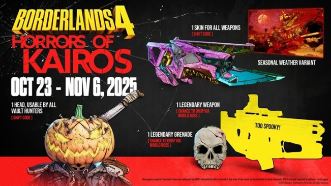Borderlands 4 Revealed Upcoming Content at PAX Australia