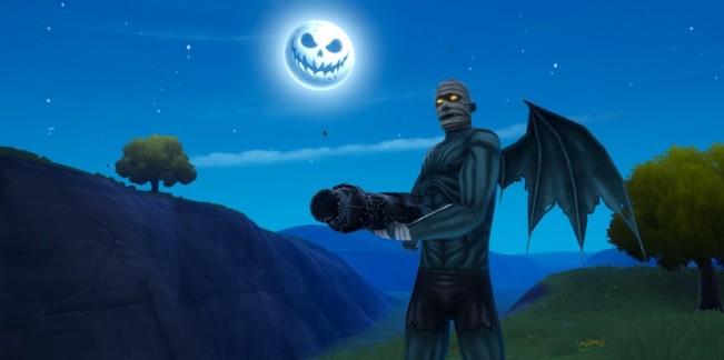 Heroes of Valor gets a spooky makeover