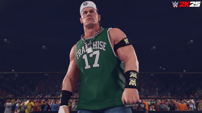 WWE 2K25 Farewell Tour Edition Honouring John Cena