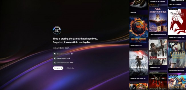 Resident Evil 0, Tomb Raider 2013 added to GOG Preservation Program