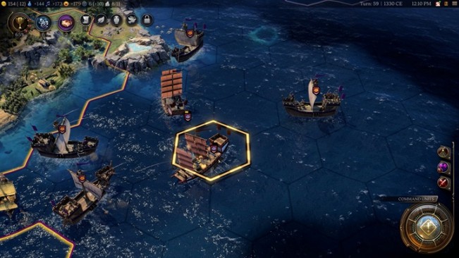 Civilization VII Rolls Out 'Tides of Power' Update