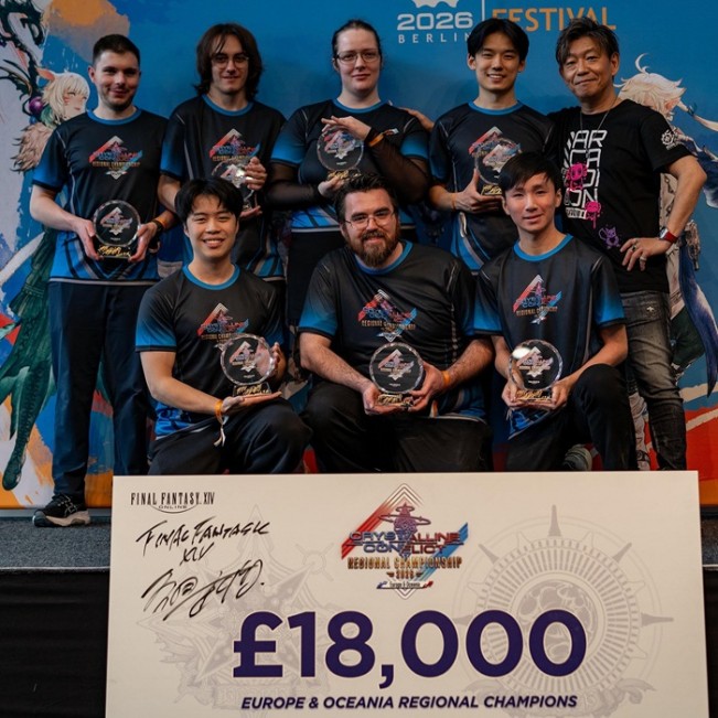 Final Fantasy XIV Round Up - Aussie team wins PvP championship