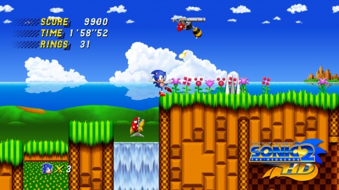 Sonic 2 HD Remake Teaser