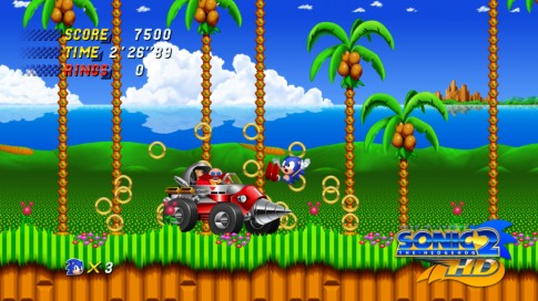 Sonic 2 HD Remake Teaser