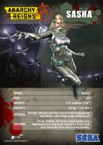 Anarchy Reigns' 'Ice Queen' Gets Detailed