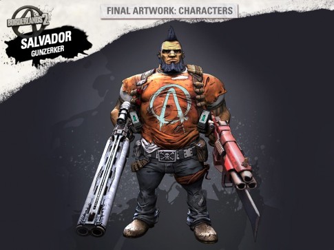 Borderlands 2 Concept Art Revealed
