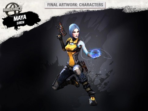Borderlands 2 Concept Art Revealed