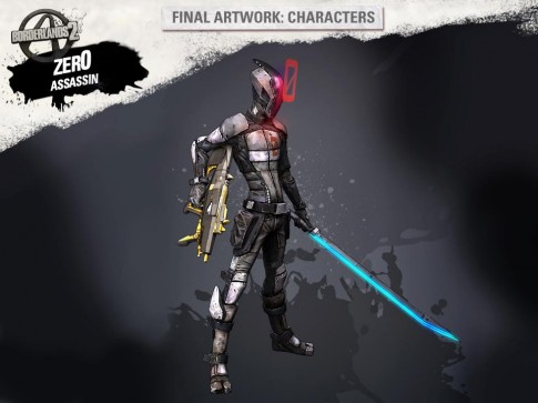 Borderlands 2 Concept Art Revealed