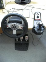 Logitech G25 Racing Wheel
