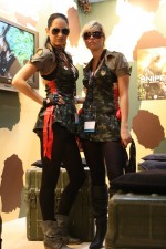 Top 10 Babes of GamesCom 2010