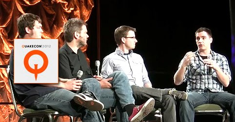 QuakeCon 2012: Skyrim, Modding Panel 