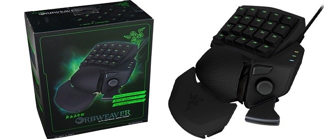 Razer OrbWeaver Gaming Keypad