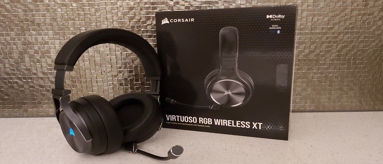 Corsair Virtuoso RGB Wireless XT Gaming Headset