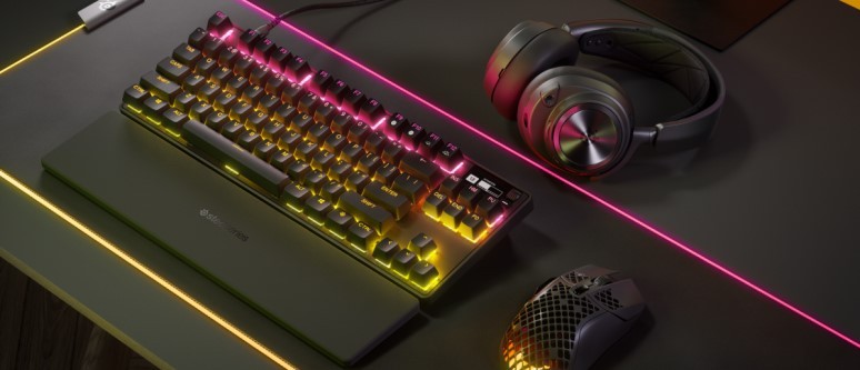Steelseries Apex Pro TKL (2023) Gaming Keyboard