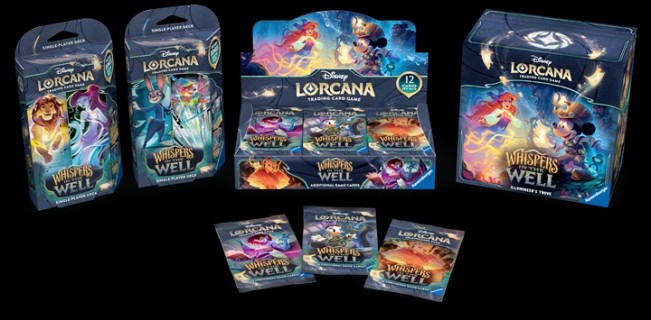 Away From Keyboard - Lorcana: Whispers in the Well