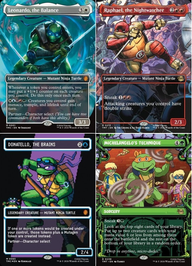 Away From Keyboard - Magic: The Gathering - TMNT