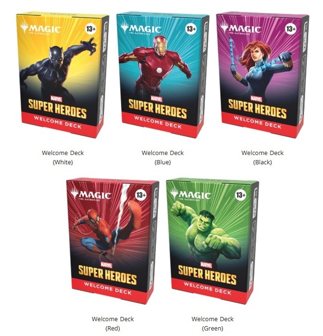 Away From Keyboard - Magic: The Gathering - Marvel Super Heroes