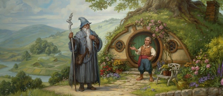 Away From Keyboard - Magic: The Gathering - The Hobbit