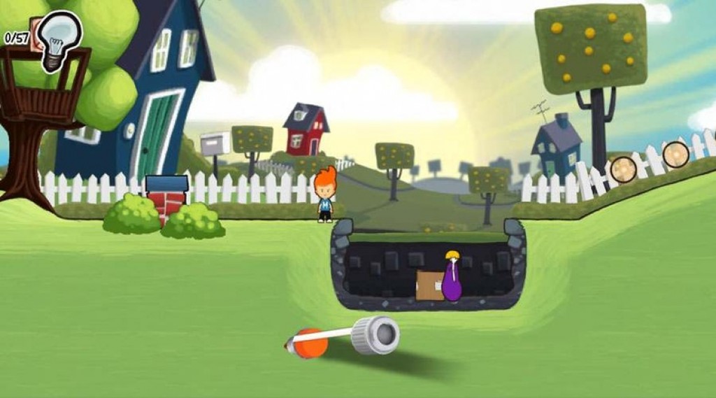 Magic Max Game Max & the Magic Marker screenshots | Hooked Gamers