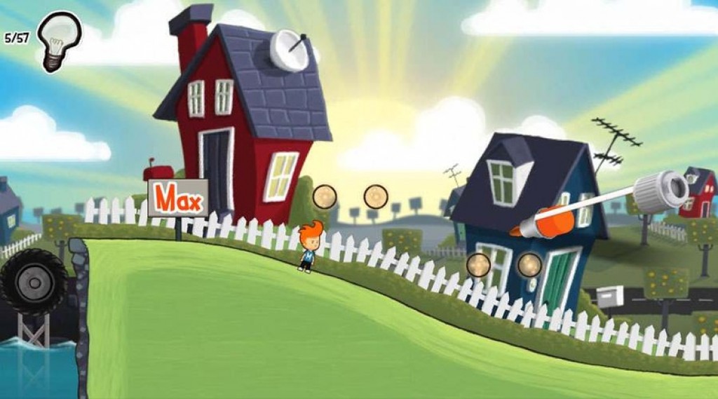 Magic Max Game Max & the Magic Marker screenshots | Hooked Gamers