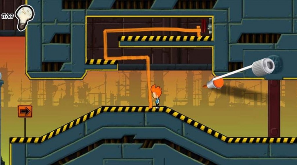 Magic Max Game Max & the Magic Marker screenshots | Hooked Gamers
