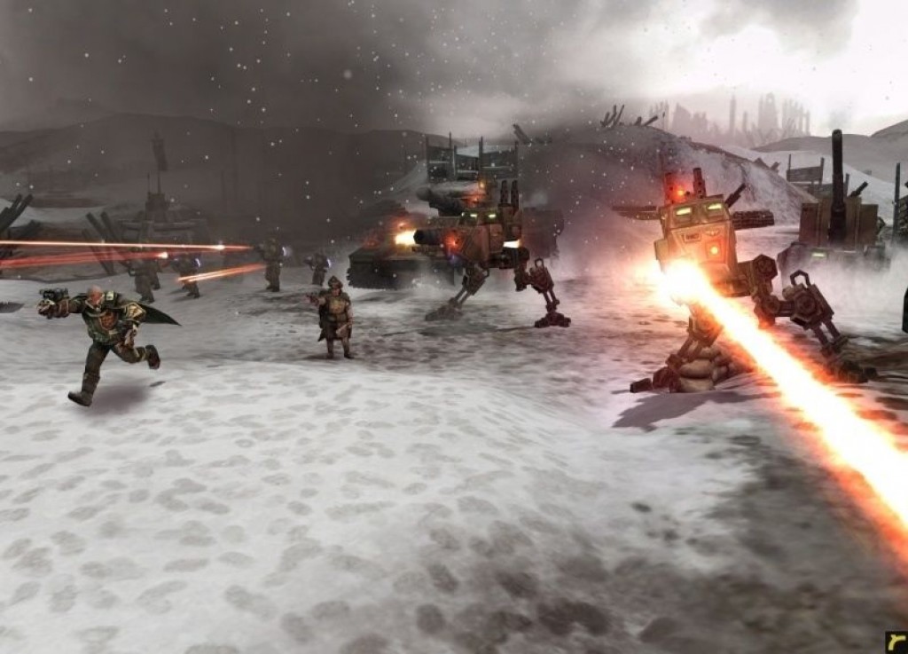 Warhammer 40k Dawn of War Winter Assault screenshots Hooked Gamers