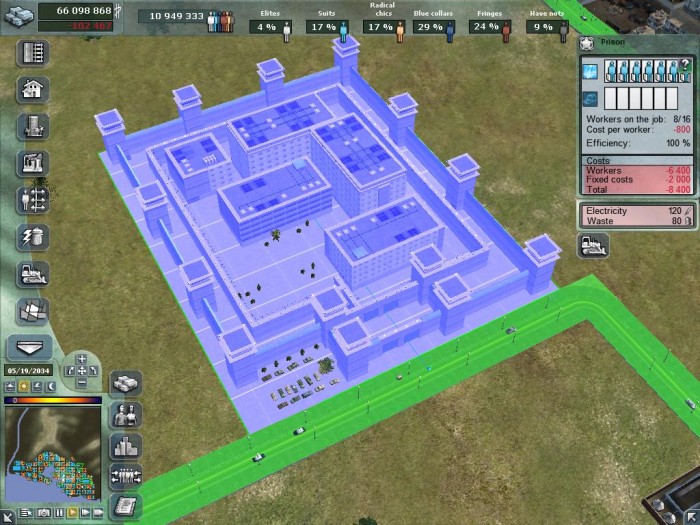 Jeu PC VF City Life 2008 Edition avec notice Envoi rapide et suivi