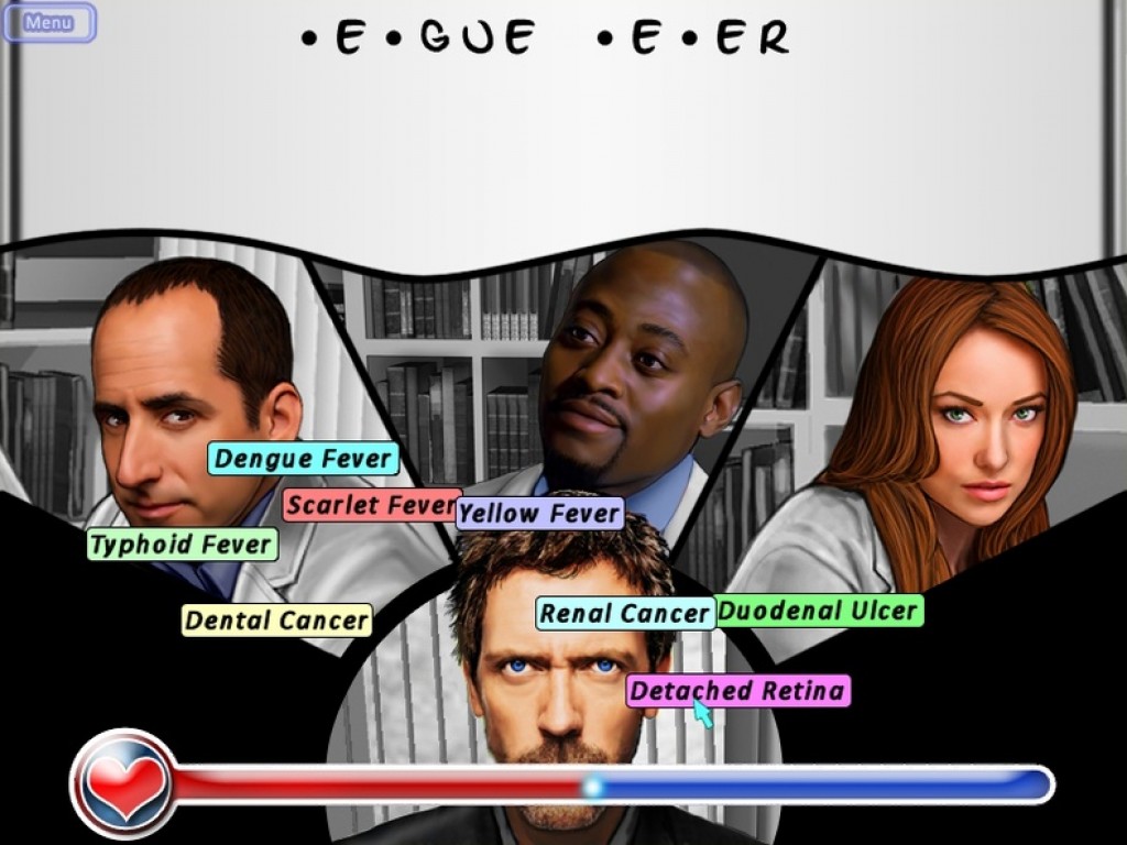 House M.D. screenshots Hooked Gamers