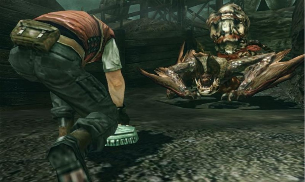 resident evil 5 ps3 bat boss