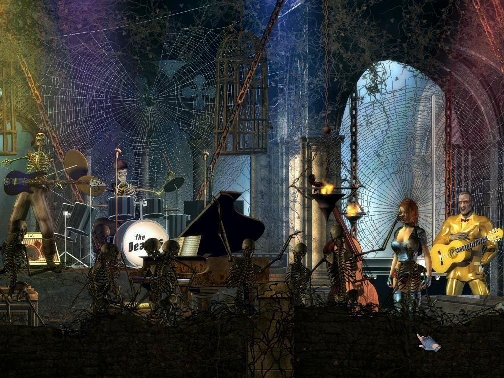 The Rocking Dead Game The Rockin' Dead screenshots | Hooked Gamers