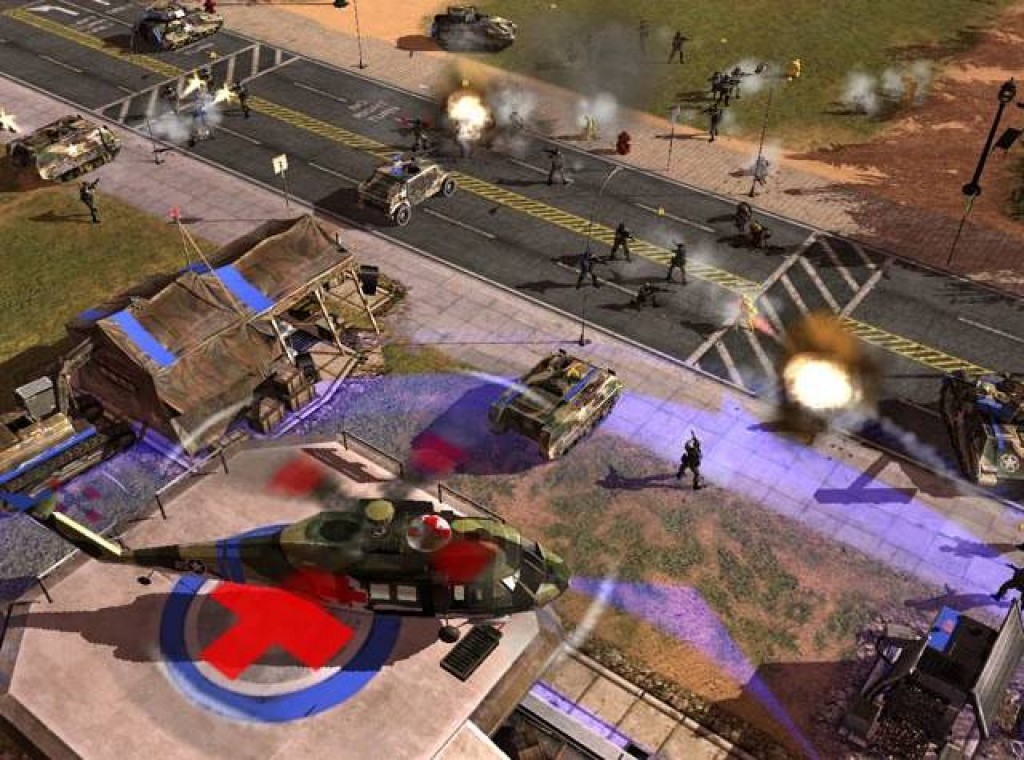 Act of War: Direct Action screenshots | Hooked Gamers