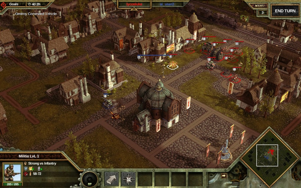 Iron Grip: Marauders gameplay screenshot 2