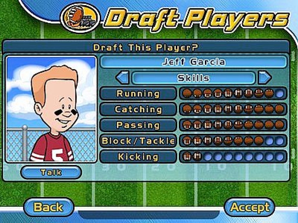 Backyard Football 2004 Screenshots Hooked Gamers
