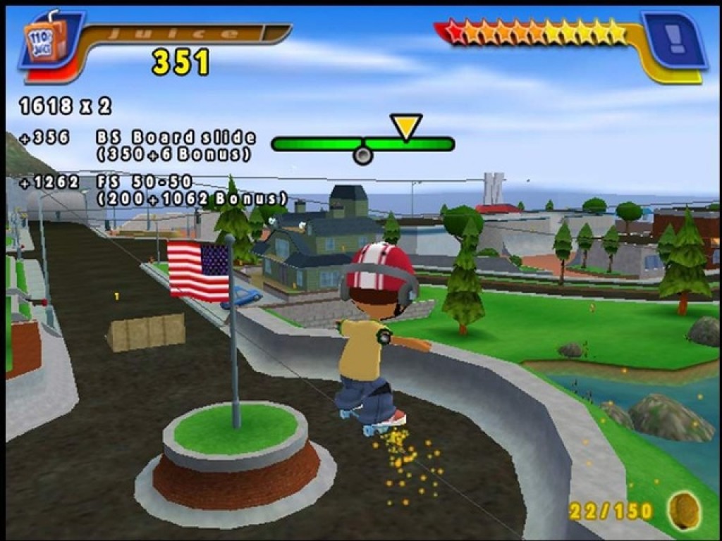Backyard Skateboarding Screenshots Hooked Gamers