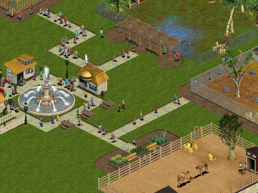 Zoo Tycoon Screenshots Hooked Gamers