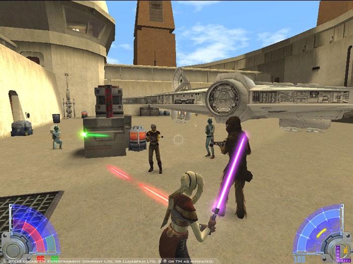 Star Wars Jedi Knight Jedi Academy screenshots Hooked Gamers