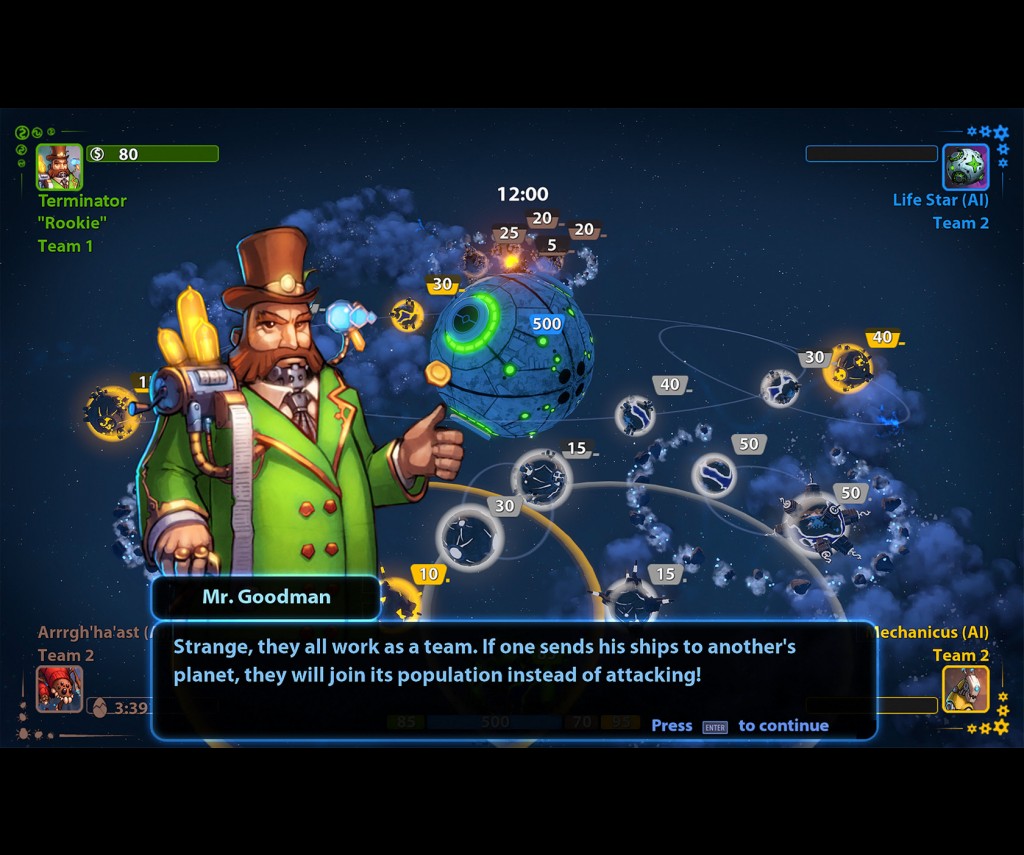 Planets under Attack screenshots | Hooked Gamers
