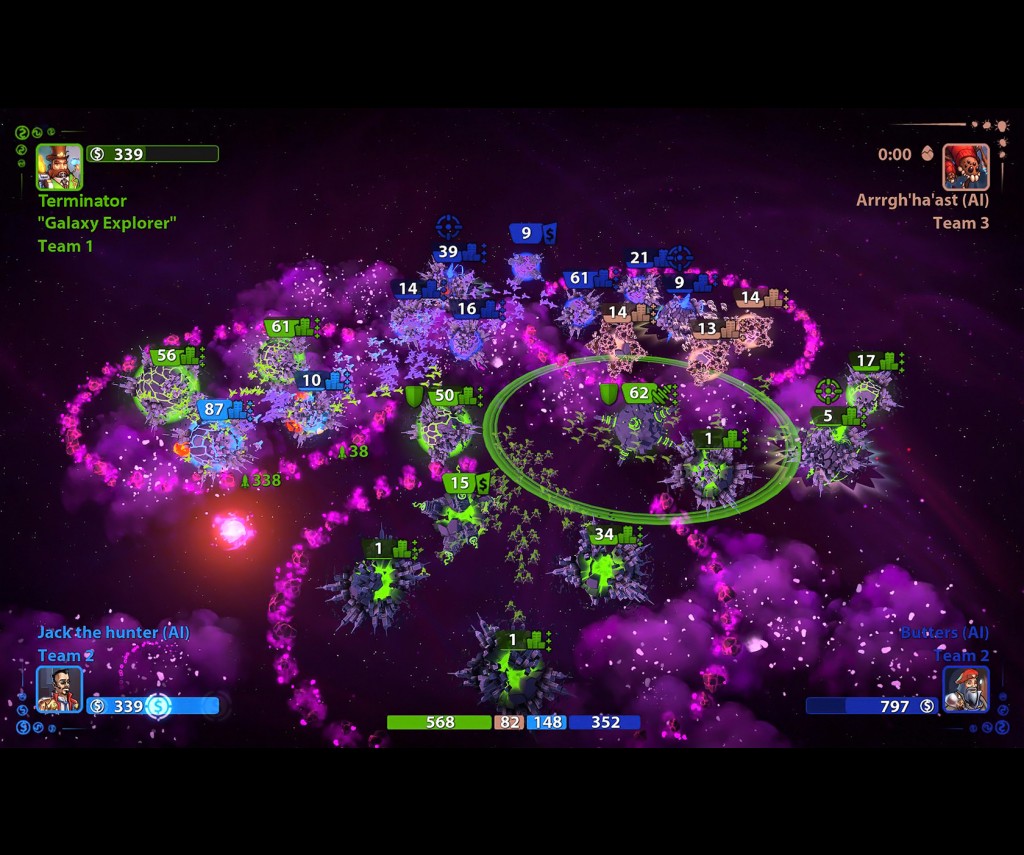 Planets under Attack screenshots | Hooked Gamers