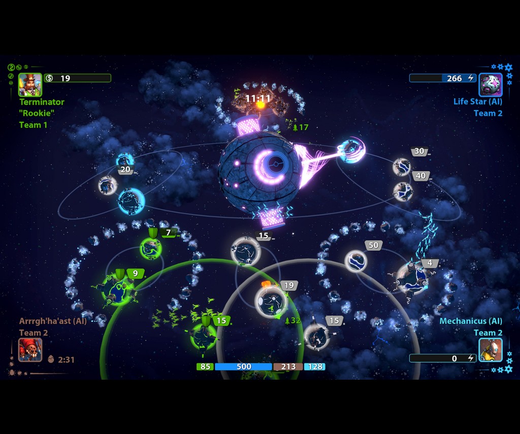 Planets under Attack screenshots | Hooked Gamers
