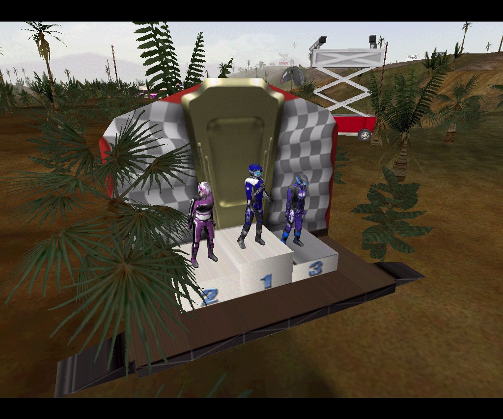 Test de Motocross Madness sur PC par