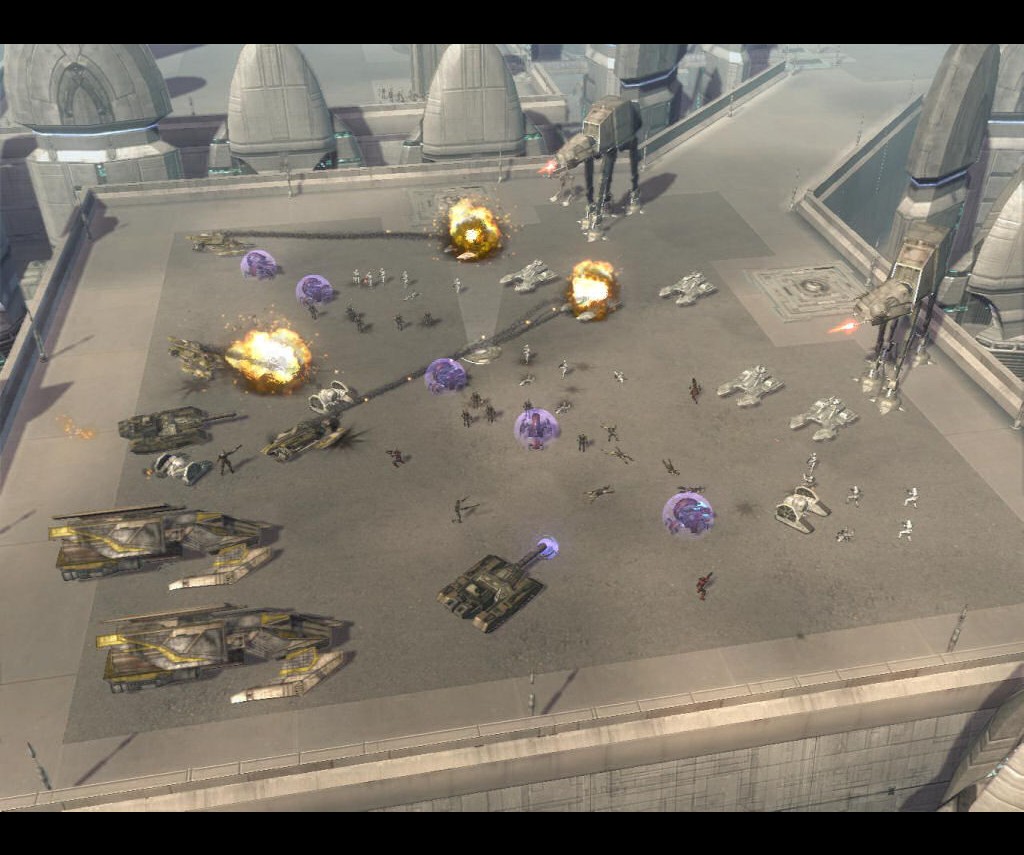 Star Wars: Empire at War - Forces of Corruption screenshots | Hooked Gamers